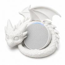 Suporte Dragão para Alexa Echo Dot 4 e 5 Base Decorativa Criativa - Suporte Dragão para Alexa Echo Dot 4 e 5 Base Decorativa Criativa -