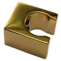 Suporte ducha higienica em metal dourado elitel - 328dourado Suporte ducha higienica em metal dourado elitel - 328dourado