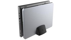Suporte Duplo 2 Notebooks 2,5cm Fechado Laptop Mesa Vertical