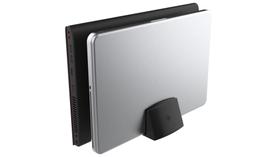 Suporte Duplo 2 Notebooks Fechado Laptop Mesa Vertical