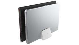 Suporte Duplo 2 Notebooks Fechado Laptop Mesa Vertical Suporte Duplo 2 Notebooks Fechado Laptop Mesa Vertical