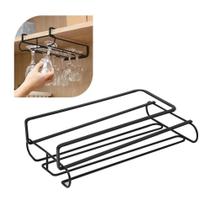 Suporte Duplo Copos Organizador De Taças Vinho Armario De Encaixe Porta Copo Gin Cozinha Armario Suspenso Suporte Duplo Copos Organizador De Taças Vinho Armario De Encaixe Porta Copo Gin Cozinha Armario Suspenso