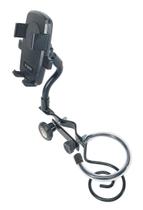 Suporte Duplo De Celular E Liquidos Para Pedestal