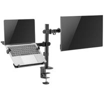 Suporte Duplo de Mesa para Monitor e Notebook TM24C Suporte Duplo de Mesa para Monitor e Notebook TM24C