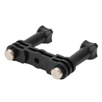 Suporte Duplo de Montagem para GoPro e Câmeras Similares
