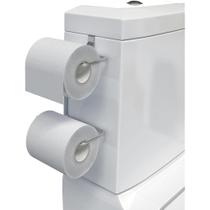 Suporte Duplo de Papel Higiênico P/caixa Acoplada, Cromado, Stolf Suporte Duplo de Papel Higiênico P/caixa Acoplada, Cromado, Stolf