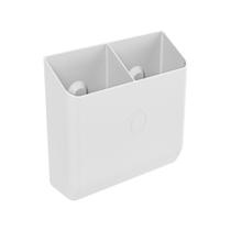 Suporte Duplo de Parede para Controle Remoto Tv Ar Condicionado Suporte Duplo de Parede para Controle Remoto Tv Ar Condicionado