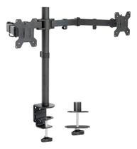 Suporte Duplo Dois Monitores/TV 13 à 32" Mesa/Parede Vesa NF Suporte Duplo Dois Monitores/TV 13 à 32" Mesa/Parede Vesa NF