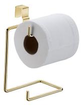 Suporte Duplo Dourado Para Papel Higiênico Future 1094dd