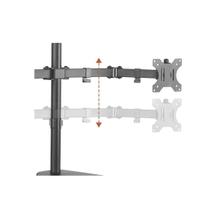 Suporte duplo giratorio p/2 monitores t1224n elg