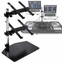 Suporte Duplo,Mesa P/Notebook,controladora,mixer,serato,c/ajuste de altura