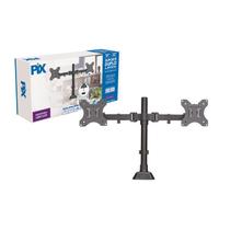 Suporte Duplo Mesa Para TV Monitor 10 à 32 Pol Pix 079-0074