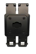 Suporte duplo MOLLE para câmera corporal Axon Taser Suporte duplo MOLLE para câmera corporal Axon Taser