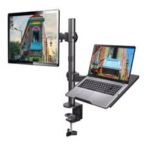Suporte Duplo Notebook e Monitor Ajustavel Profissional