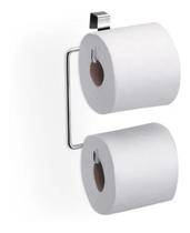 Suporte Duplo P/ Colocar Papel Higiênico No Banheiro 4142 Suporte Duplo P/ Colocar Papel Higiênico No Banheiro 4142