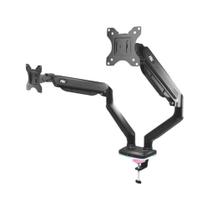 Suporte Duplo p/ Monitor 17-35" Pistão a Gás RGB