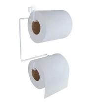 Suporte Duplo Papel Higiênico Caixa Acoplada Branco Boa Dica OR0077 DiCarlo Suporte Duplo Papel Higiênico Caixa Acoplada Branco Boa Dica OR0077 DiCarlo