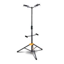 Suporte Duplo para 2 Instrumentos de Corda com Regulagem de Altura GS422B Hercules Suporte Duplo para 2 Instrumentos de Corda com Regulagem de Altura GS422B Hercules