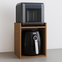 Suporte Duplo Para Airfryer MDF 15mm 40x40x35