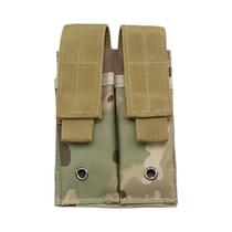 Suporte Duplo Para Carregadores De 9MM Molle, Coldre Para Pistola, Suporte Para Lanterna, Acessórios