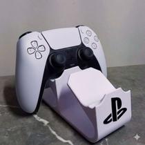 Suporte Duplo para Controle PlayStation PS3 e PS4 Base Organizadora Gamer -