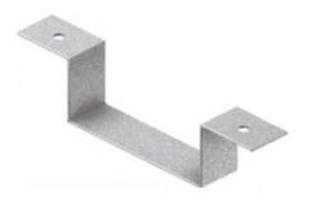 Suporte Duplo Para Eletrocalha 100x100mm