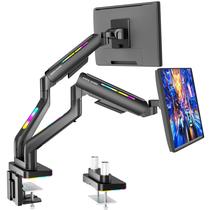 Suporte Duplo para Monitor Ultra-Largo ARES WING - 20kg - 43 a 89cm