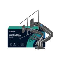 Suporte Duplo Para Monitores De 17'' a 27'' De Mesa Onistek ON-F180