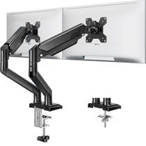 Suporte duplo para monitores MOUNTUP compatível com telas de 32" de 2 a 10 kg Suporte duplo para monitores MOUNTUP compatível com telas de 32" de 2 a 10 kg