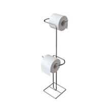 Suporte Duplo para Papel Higiênico de Chão - Stolf Suporte Duplo para Papel Higiênico de Chão - Stolf