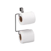 Suporte Duplo Para Papel Higiênico Para Caixa Acoplada Onix Em Aço