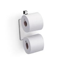 Suporte duplo para pendurar rolo papel higiênico na descarga