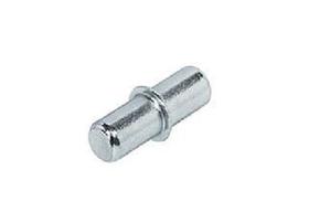 Suporte Duplo para Prateleiras 5x7,5mm Niquelado 100 unidades FGVTN