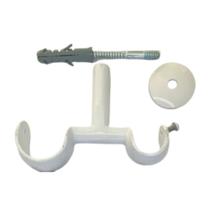 Suporte duplo para teto 19/28mm varias cores