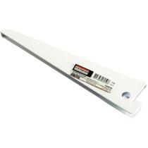Suporte Duplo para Trilho Prateleira Branco Aço 17cm - Starfer Suporte Duplo para Trilho Prateleira Branco Aço 17cm - Starfer