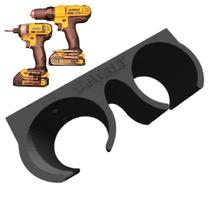Suporte Duplo Parafusadeira e Furadeira DeWalt DCD771 DCF885