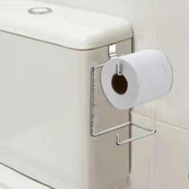 Suporte Duplo Porta Papel Higiênico Caixa Descarga Atacado