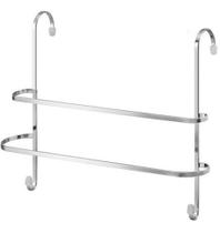 Suporte Duplo Porta Toalha Encaixe Para Box Banheiro Suporte Duplo Porta Toalha Encaixe Para Box Banheiro