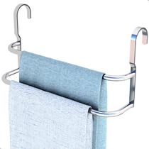 Suporte Duplo Porta Toalhas Toalheiro Para Box Alto Brilho