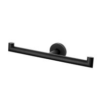 Suporte Duplo Toalha Papel Loren loft - 2022 B82 - Black