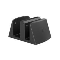 Suporte Duplo Vertical para Notebooks - Mesa Escritório Home Office