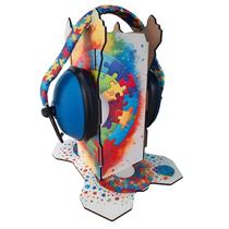 Suporte E Abafador De Ruido Autistas Infinity Color 11 Db Suporte E Abafador De Ruido Autistas Infinity Color 11 Db