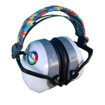 Suporte e Abafador de Ruido Branco para Autistas de 26 DB