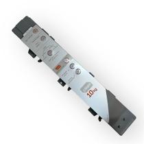 Suporte e Adesivo Placa Para BWC10 BWG10 Console Lavadora Brastemp