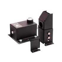 Suporte e base ajustavel para trava linha lock preta ipec