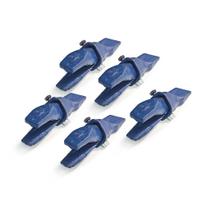 Suporte E Dente 2085235 + 2085245 Retro 416e Jogo Montado Suporte E Dente 2085235 + 2085245 Retro 416e Jogo Montado
