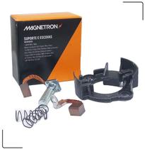 Suporte e escova magnetron biz 125 es 2011-2015/biz 125 ex 2011-2023/bros 160 esd 2015-2019/cg 160 titan fan start cargo