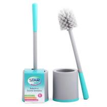 Suporte e escova sanitária - STAR LIMP