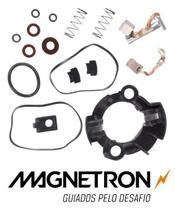 Suporte e Escovas do Motor de Arranque para Honda Cg 150 Fan / Sport Completo Com Retentor Magnetron Suporte e Escovas do Motor de Arranque para Honda Cg 150 Fan / Sport Completo Com Retentor Magnetron