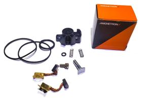Suporte e Escovas Magnetron 90203210 - FZ25 250 2018-2023 - XTZ 250 LANDER 2013-2022 - XTZ 250 TÉNÉRÉ 2013-2017 - YS 250 FAZER 2012-2015